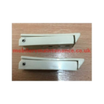 Baggage Door Catches, Colonial White. Pair, Incl Postage - Image 2