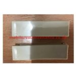 Baggage Door Catches, Colonial White. Pair, Incl Postage