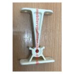 ENTRY DOOR HOLDER – CLIP TYPE – COLONIAL WHITE - Image 3