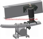 Rear Air Suspension Kit For Pickups Chevy Dodge Ford GMC