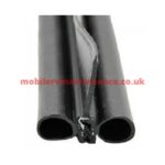 Slide Out Seal, Black, 35 Feet
