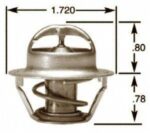 Thermostat 13849 195 Degree Fahrenheit - Image 2