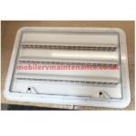 Norcold Fridge Vent, Bright White  621156PW - Image 2