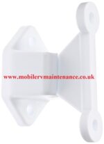 Door Retainer, Colonial White