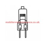 Pin Type Bulb Halogen, Pair - Image 2
