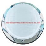 Round Exterior Smart Light