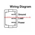 Illuminated On Off Switch, Red.. - Image 3