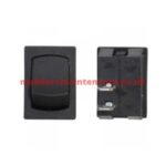 Mini MOM On, Off Switch, Black 12 volt - Rock To Connect