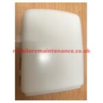 White Interior Light Lens For Bargman - Image 2