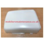 White Interior Light Lens For Bargman