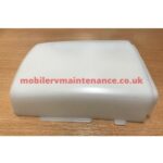 White Interior Light Lens For Bargman - Image 3
