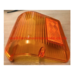 Amber Wrap Round Lens - Image 2