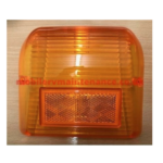 Amber Wrap Round Lens - Image 4