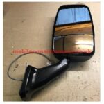 Velvac Mirror Head & Arm Passenger Side, Remote, Heated, Black 713802