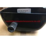 Velvac Manual Mirror Head Only, Passenger Side, Black 714580 - Image 3
