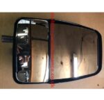Velvac Manual Mirror Head Only, Passenger Side, Black 714580 - Image 2