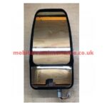 Velvac Drivers Side, Heated Remote Control Mirror Head, Black 714945  SPECIAL ORDER ONLY