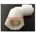1/2" Flare x 1/2" FPT Swivel Elbow Adapter. - Image 3