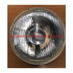 Damon Headlamp 7” Domed Lens Dip & Main With Side Lamp