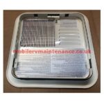 Suburban Water Heater Access Door & Surround, Colonial White 6255ACW - Image 2
