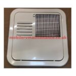 Suburban Water Heater Access Door & Surround, Colonial White 6255ACW