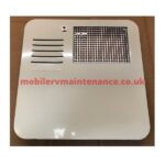 Suburban Water Heater Door & Frame Polar White 6 Gallon 6261APW