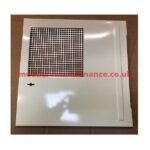 Suburban Water Heater Door, V Series, Colonial White