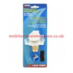Metal Finish Recessed Water Inlet Pressure Fill. - Image 4