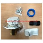 Metal Finish Recessed Water Inlet Pressure Fill.