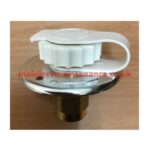 Metal Finish Recessed Water Inlet Pressure Fill. - Image 2