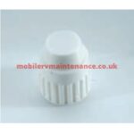 Fresh Water Fitting Cap, ½ Inch