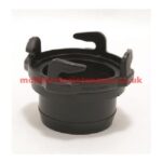 Waste Hose Connector Deluxe 4 Prong..