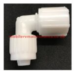 1/2" Flare x 1/2" FPT Swivel Elbow Adapter. - Image 2