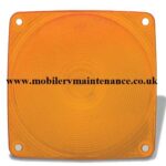 AIRSTREAM AMBER STOP TAIL TURN REPLACEMENT LENS