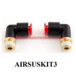GM P30 P32 Rear Air Suspension Kit (Over 14500 LLB).. - Image 3