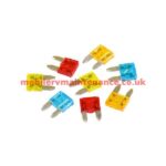 Assorted Mini Blade Fuses, 8 Pack.. - Image 2