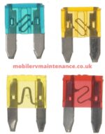 Assorted Mini Blade Fuses, 8 Pack..