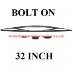 32 Inch Bolt On Wiper Blade, Single