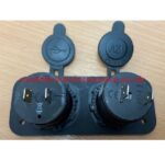 Double USB & 12V Socket. - Image 2