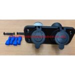 Double USB & 12V Socket. - Image 3