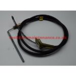 Rear Axle Drum Brake Cable Assembly Chevy GMC - Image 2