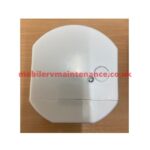 Flush Fitting Mains Inlet, White - Image 6