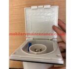 Flush Fitting Mains Inlet, White - Image 3