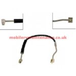 Ford Front Brake Hose, E250 E350 LH.