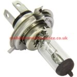 Halogen Headlamp Bulb Dip & Main 60/55W, Pair H4.