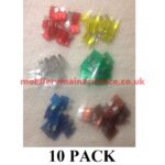 Fuses Blade 12 Volt, 10 PACK