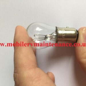 Stop & Tail Light Bulbs, Double Contact - Pair