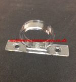 Shower Hose Guide Ring, Clear