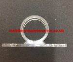 Shower Hose Guide Ring, Clear - Image 2