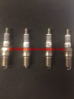 Autolite Double Platinum Spark Plugs, 4 Pack, APP605